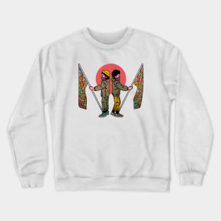 The Gemini Twin Crewneck Sweatshirt